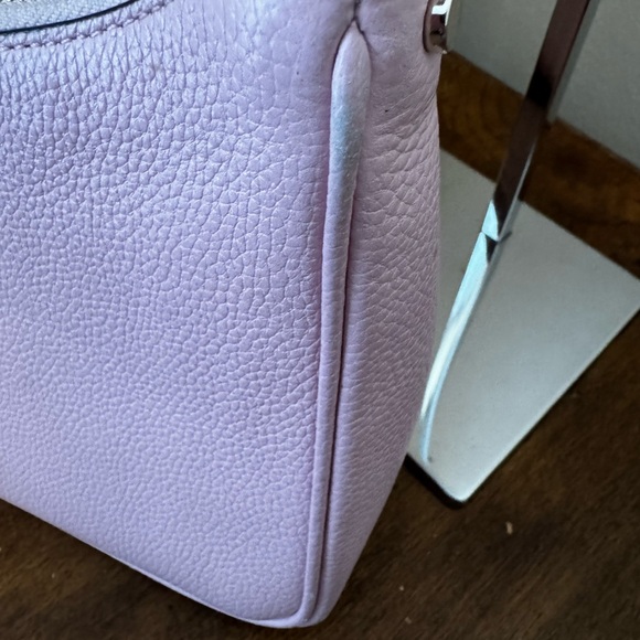 KATE SPADE Pink Pebbled Leather Crossbody Bag and Matching Wallet - Picture 10 of 11